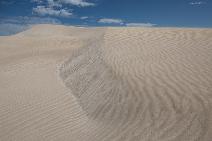 Natures sand dunes Photograph by Ann Clarke Images