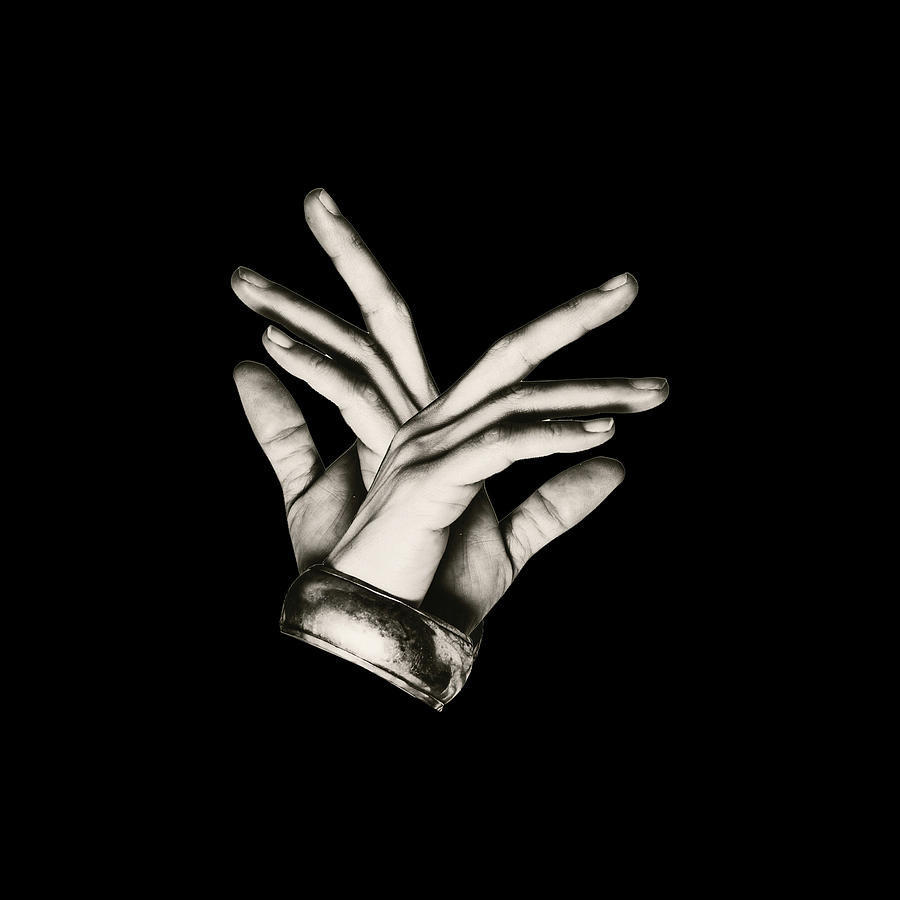 Naughty Fingers Mixed Media By Cintul Dawet 