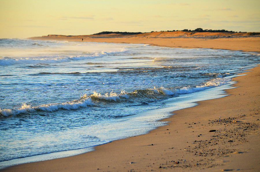 Nauset Beach Sea Smoke Sunrise Photograph By Dianne Cowen Cape Cod Photography Pixels 