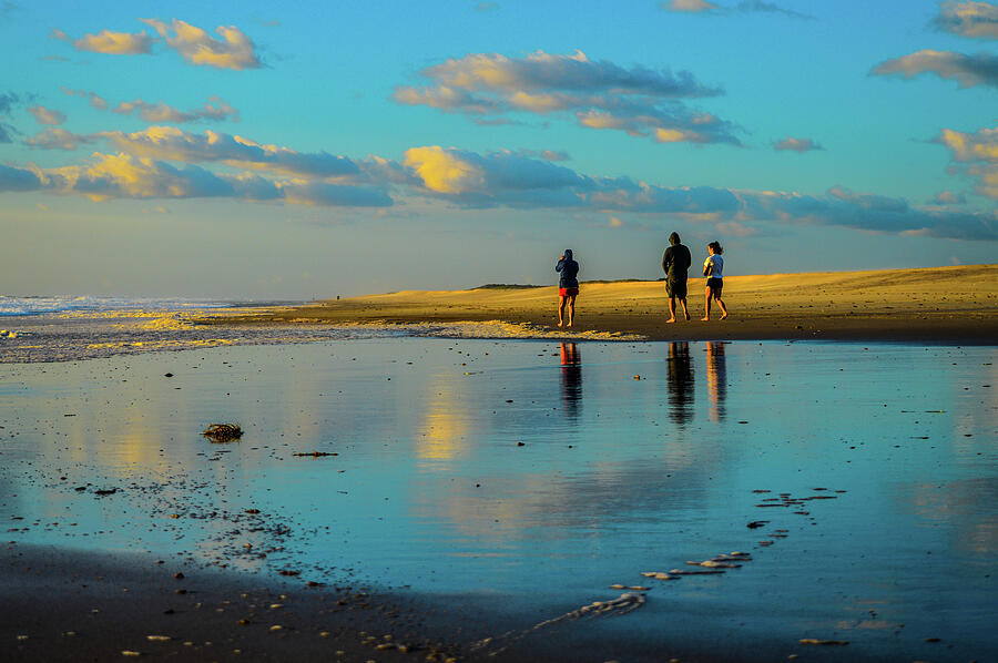 Nauset Beach Stroll Photograph by Dianne Cowen Cape Cod Photography