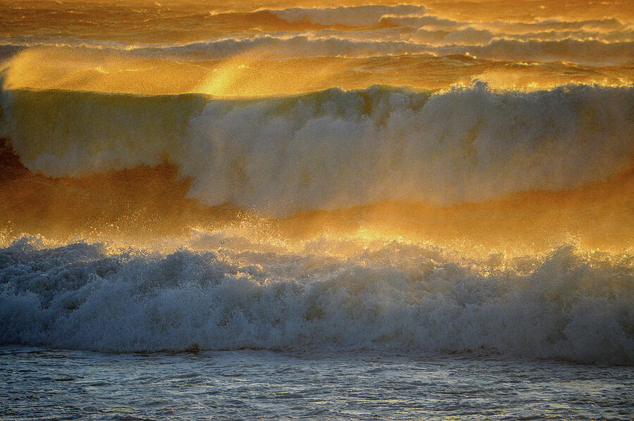 Nauset Light Beach Golden Fury Photograph By Dianne Cowen Cape Cod And Ocean Photography Fine 