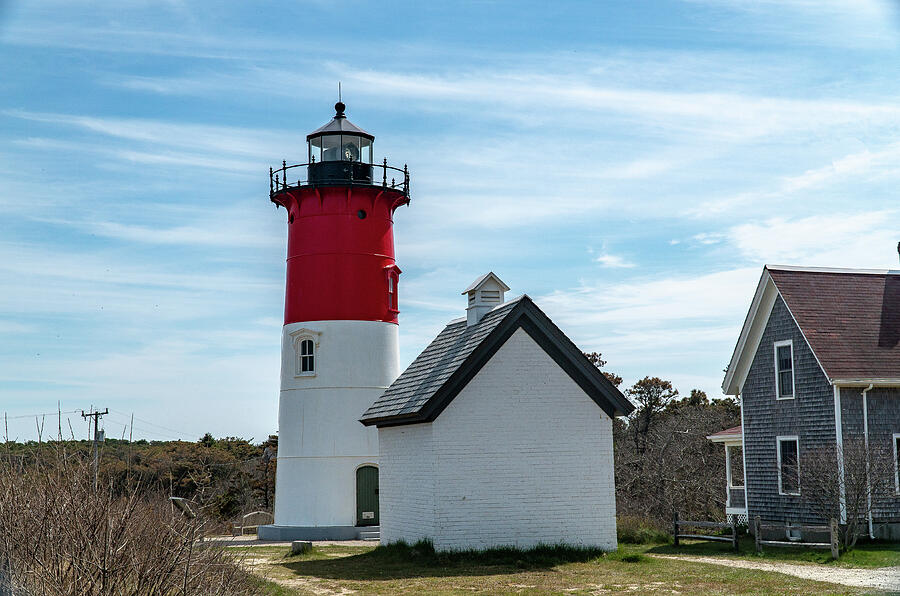 Nauset Light Photograph by Linda Howes - Fine Art America