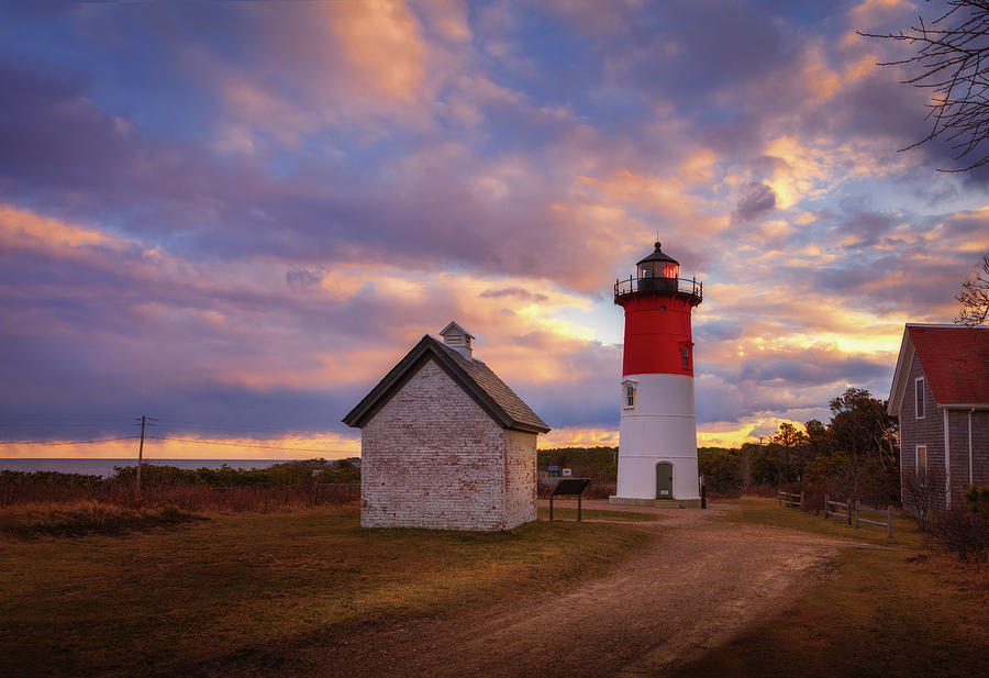 Nauset Light Photograph by Michael Petrizzo | Fine Art America