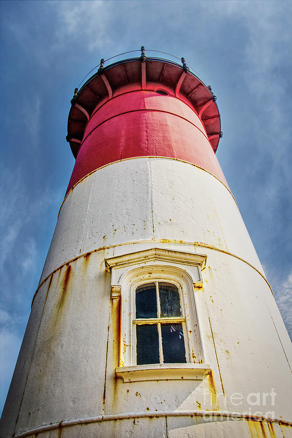 Nauset Light Tower Photograph