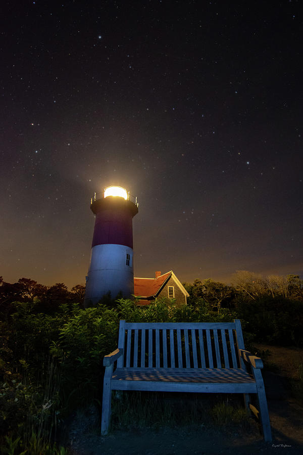 Nauset Lighthouse Photograph by Crystal Wightman