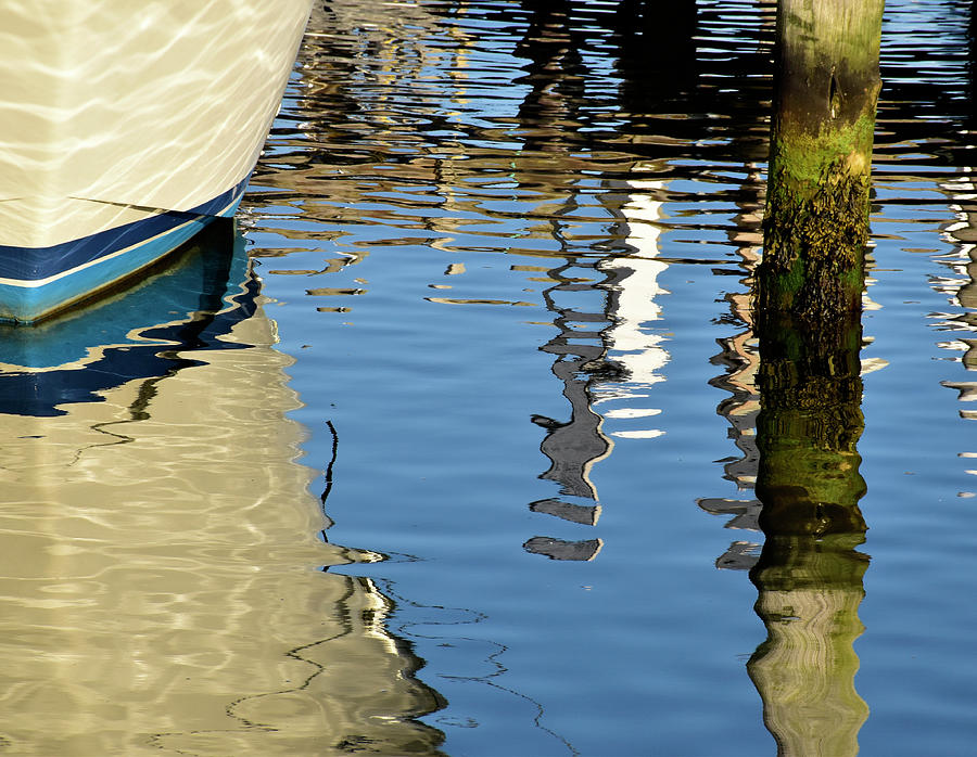 Nautical Abstract 3 Photograph by Nancy De Flon