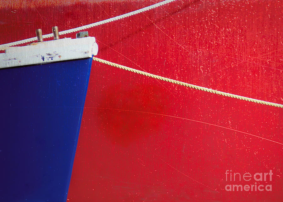Nautical abstract  Photograph by Janice Drew