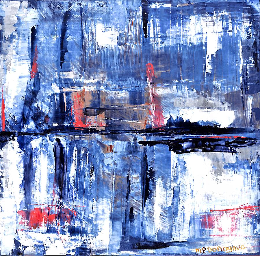 Nautical Abstract Pair 1 Painting