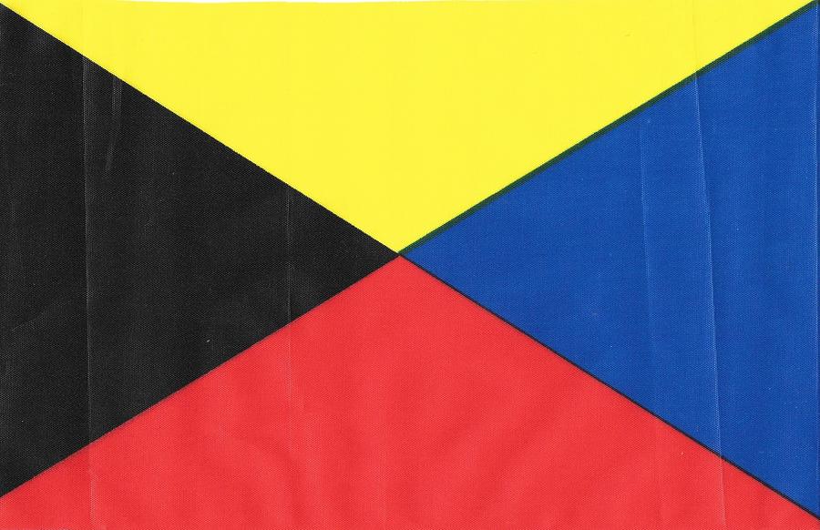 Nautical Flag Zulu Photograph by Christopher J Kirby Fine Art America