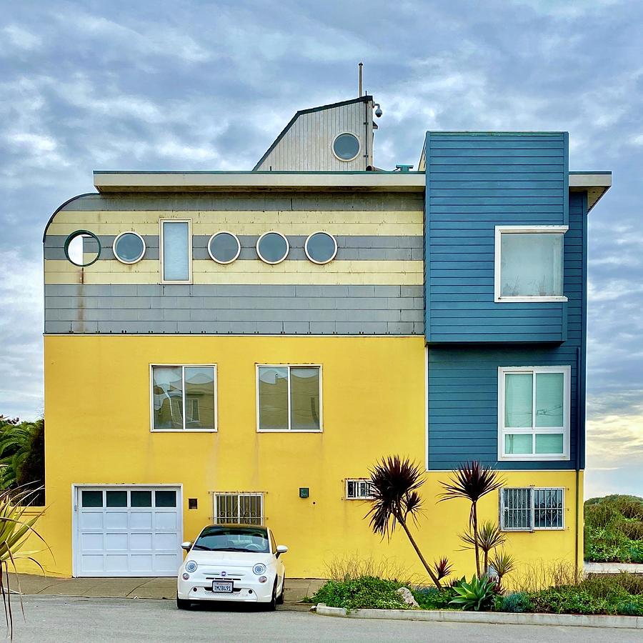 Nautical House Photograph by Julie Gebhardt