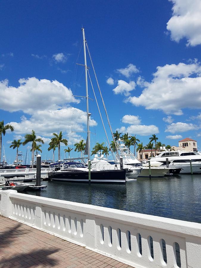 Nautical Paradise on The Riverfront Photograph by Captured by Trina M ...