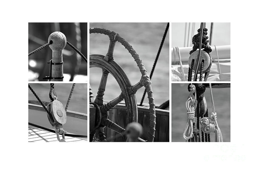 Nautical Series Quintet Photograph by Dianne Morgado