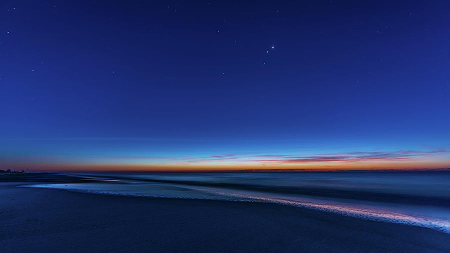 Nautical Sunrise Photograph by David Downs
