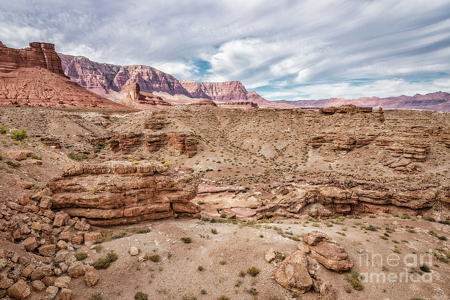 Navajo Bridge Landscape 8 Photograph by Al Andersen