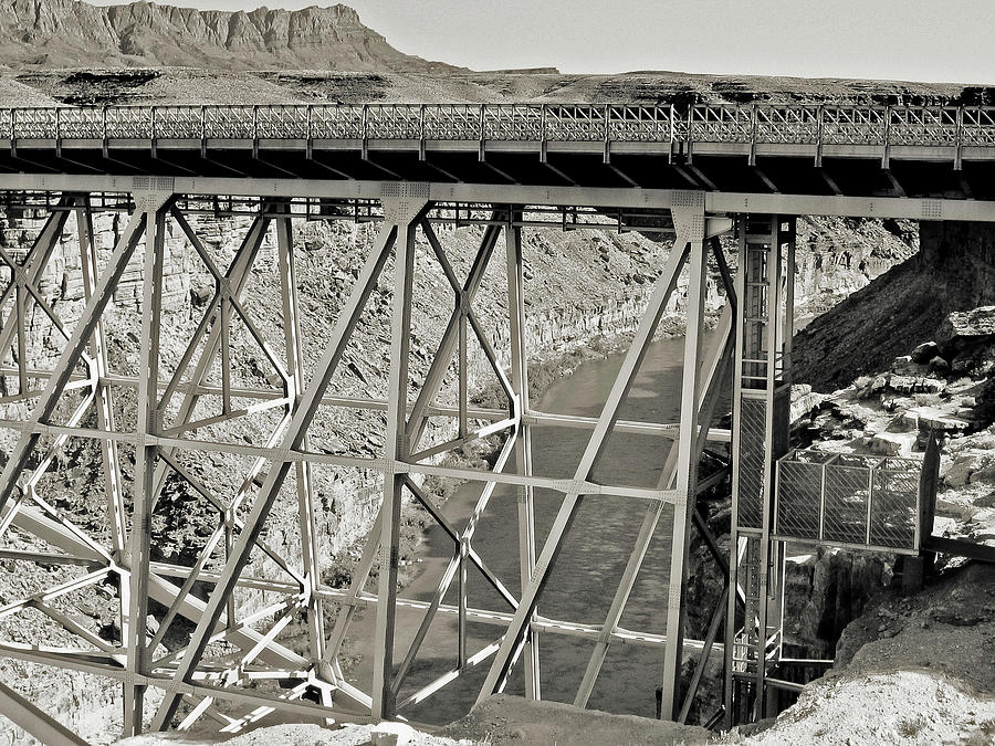 Navajo Bridge  Photograph by Tanya Owens