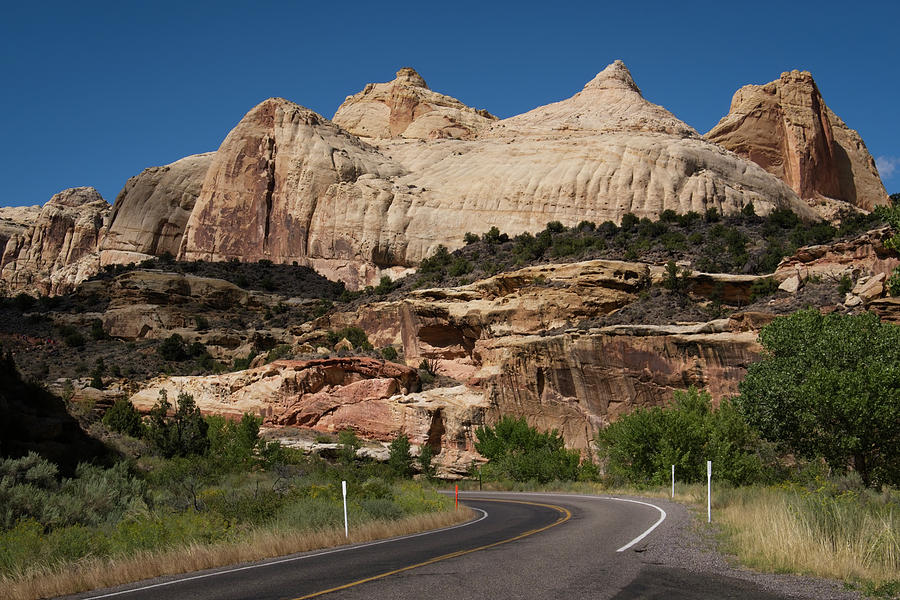 Navajo Dome Formation Photograph by Lucinda Walter