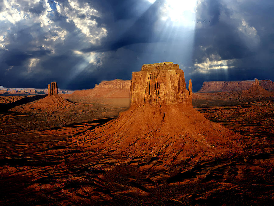 Navajo Land Photograph by Robert Kleppin | Pixels