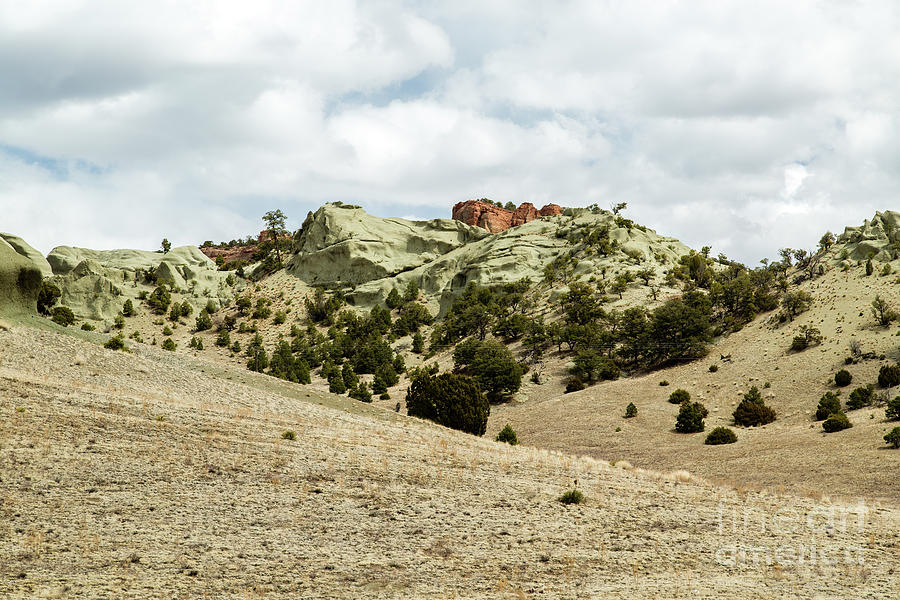 Arizona Landscape Photograph - Navajo Lands  8b9084 by Stephen Parker