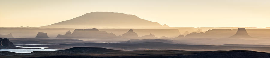 Navajo Mountain Photograph by Peter Boehringer