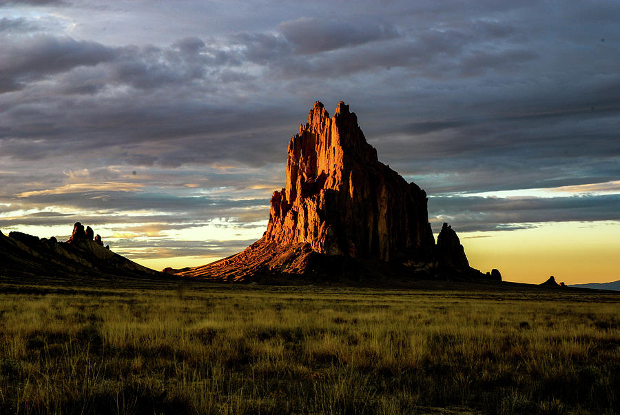 Navajo Nation - Ship Rock, New Mexico Photograph by Earth And Spirit