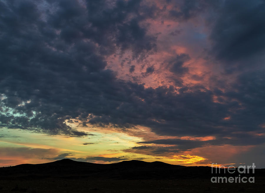 Navajoland Sunrise Photograph