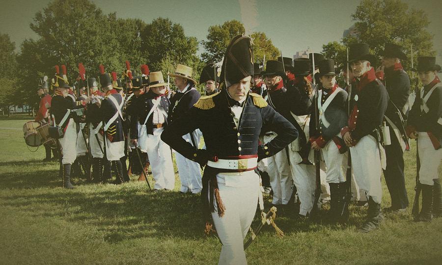 war of 1812. navy round hat