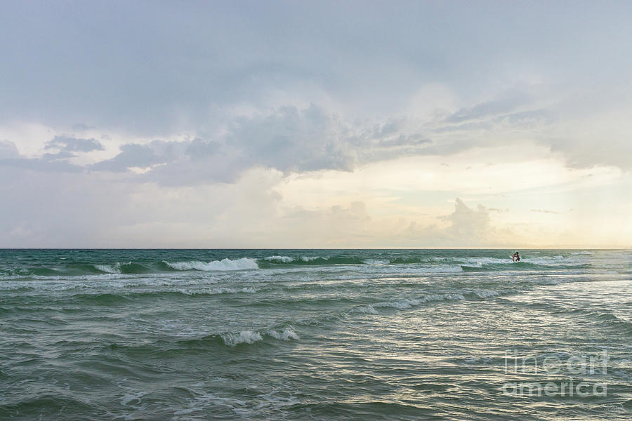 Navarre Waves After The Storm Photograph by Jennifer White