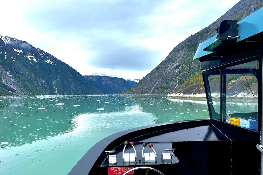 Navigating Endicott Arm Fjord Photograph by Joseph Schofield - Fine Art 