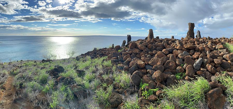 Navigational Heiau Big Island Of Hawaii Photograph By Parker Mason ...