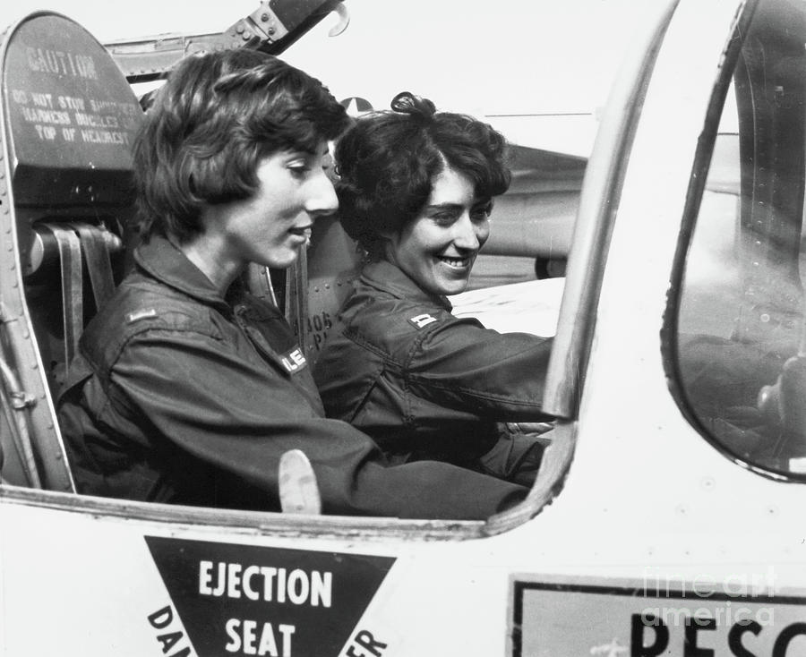 Navigator Trainees, 1977 Photograph by Granger
