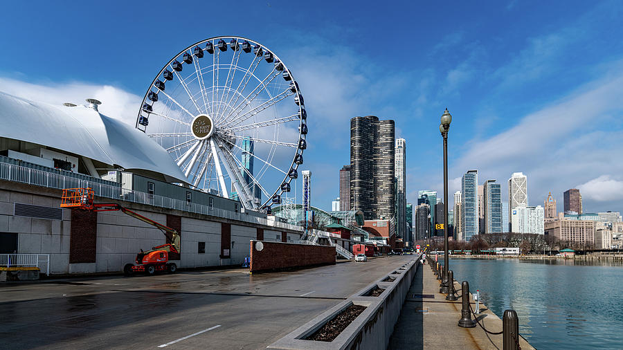 Navy Pier Photograph by Randy Scherkenbach - Fine Art America