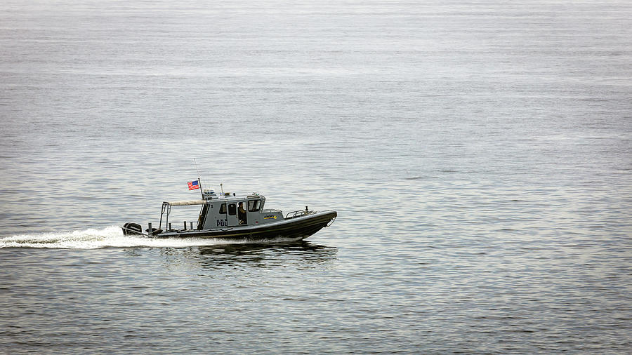 Navy Police 4 Photograph by Bill Chizek