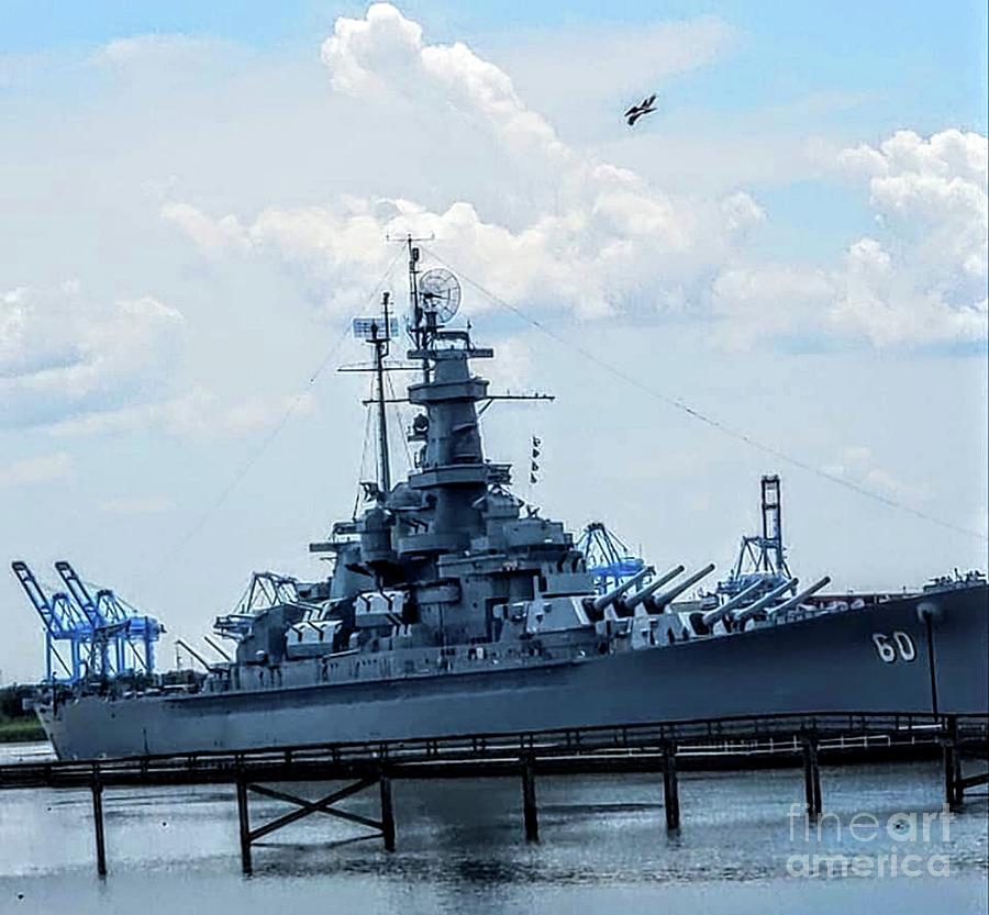 Navy Ship Photograph by Melanie Lyn - Fine Art America