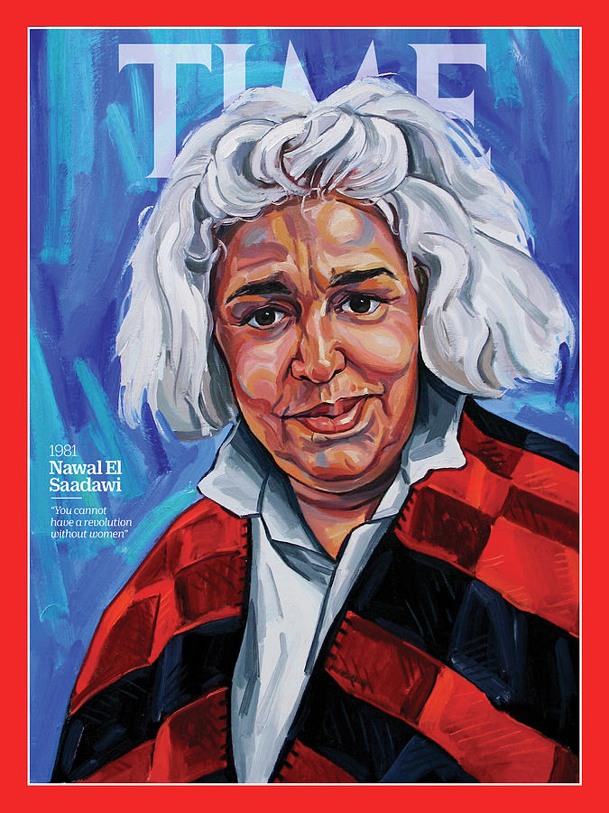 Time Photograph - Nawal El Saadawi, 1981 by Portrait by Sarah Jane Moon for TIME