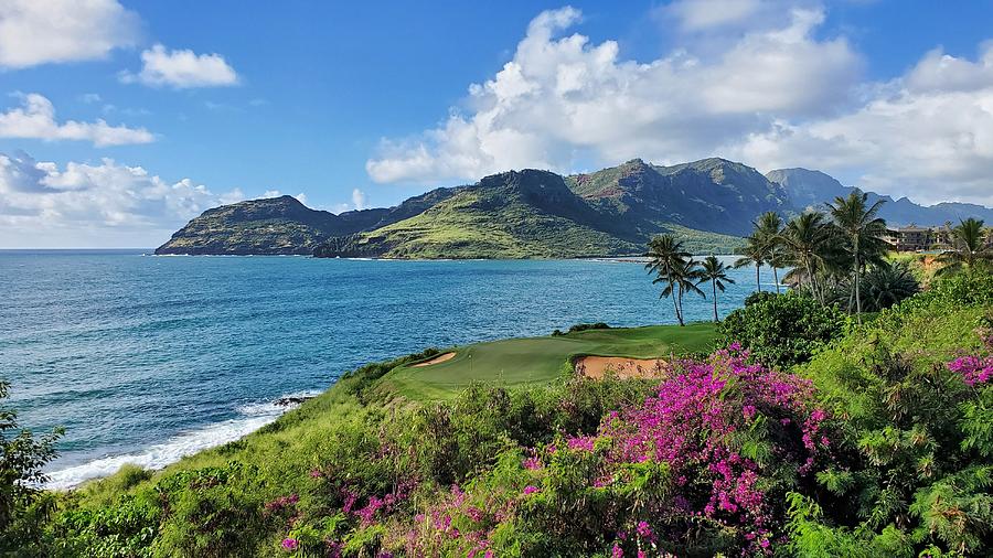 Nawiliwili Bay Photograph by Ashley Poling - Fine Art America