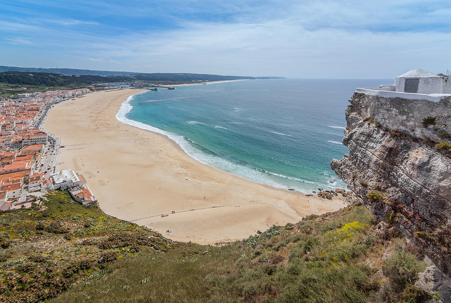 Nazare Beach, Portugal Photograph by Lifeispixels