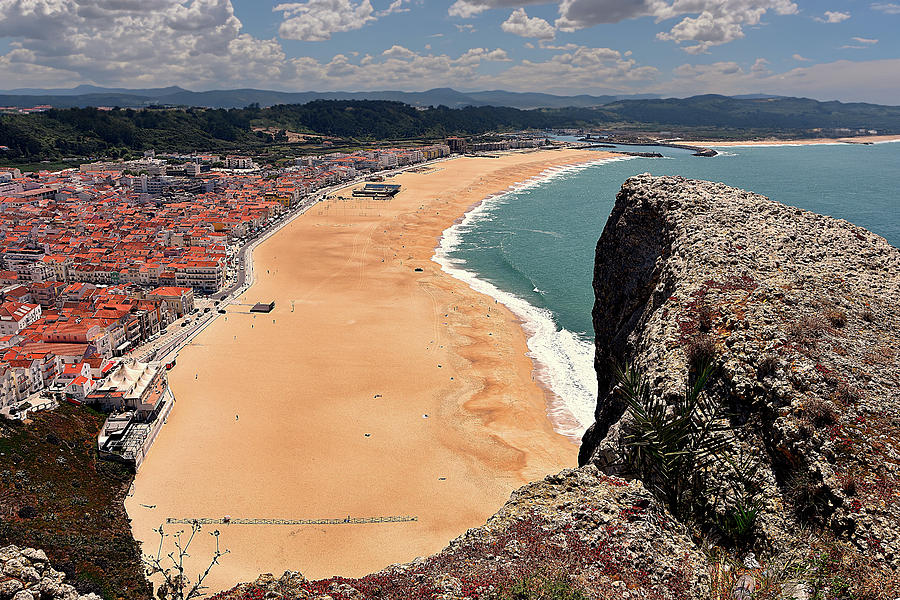 Nazare, North beach Photograph by Andrei SKY - Fine Art America