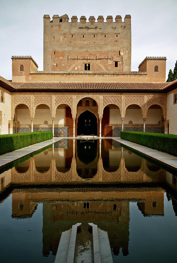 Nazaries Palace, Alhambra, Granada Photograph by Thepalmer