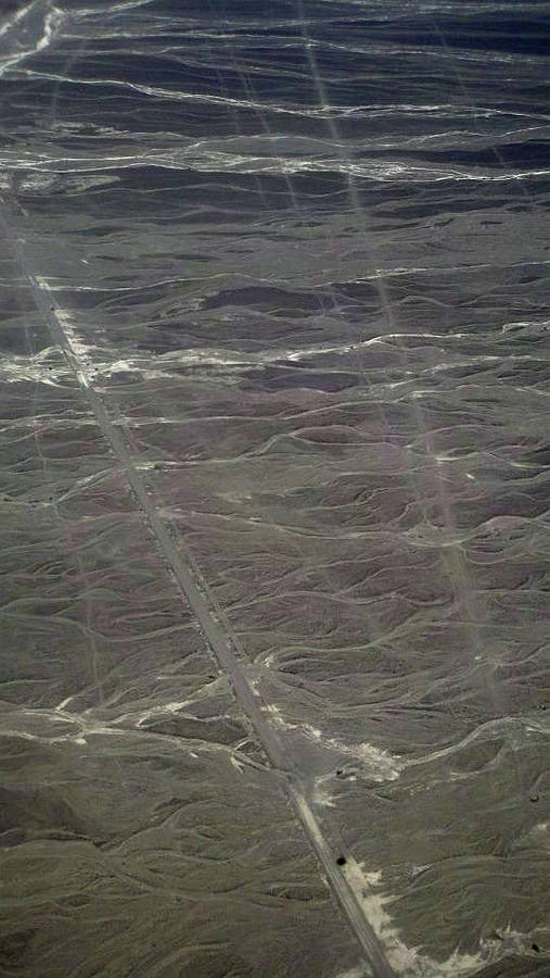 Nazca Lines, Peru Photograph by Trevor Grassi