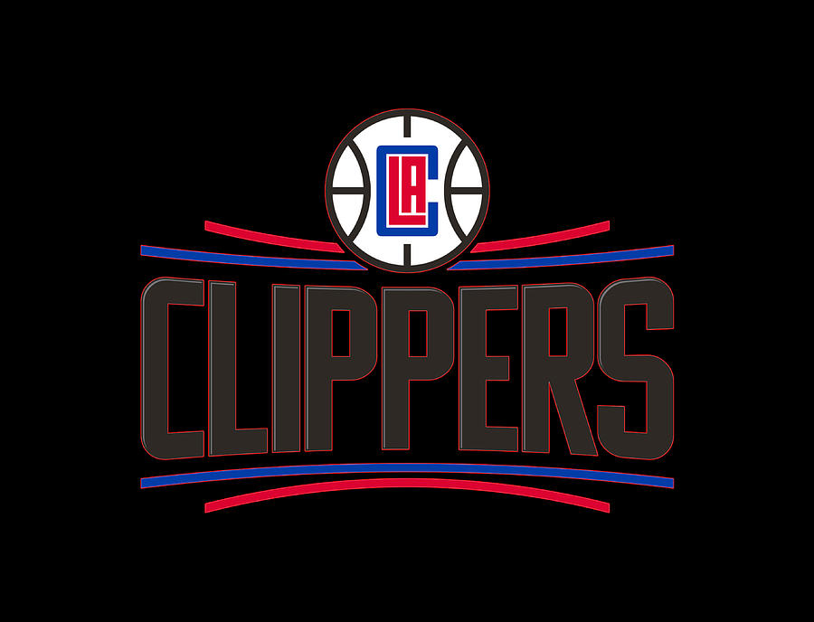 NBA Los Angeles Clippers Digital Art by Dama Muki - Fine Art America