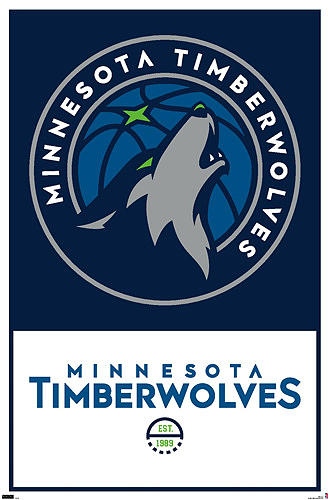 NBA-Minnesota-Timberwolves-01 Digital Art By Thuy Dinh Thi - Fine Art ...