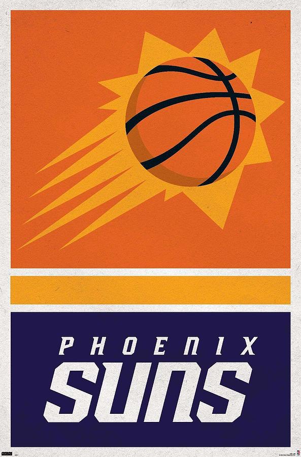 Nba Phoenix Suns-02 Digital Art By Thuy Dinh Thi - Fine Art America