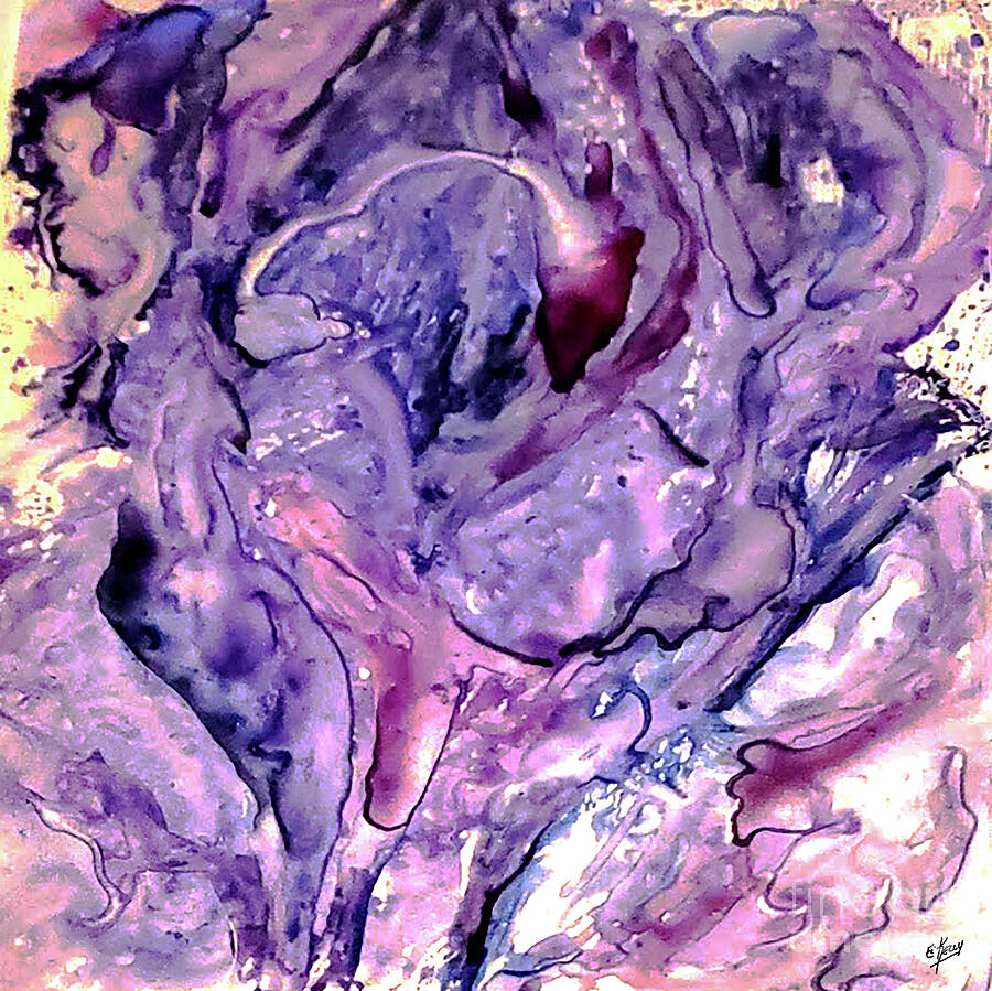 Nbs2418 Mixed Media by Eileen Kelly Nbs2418 Mixed Media by Eileen Kelly