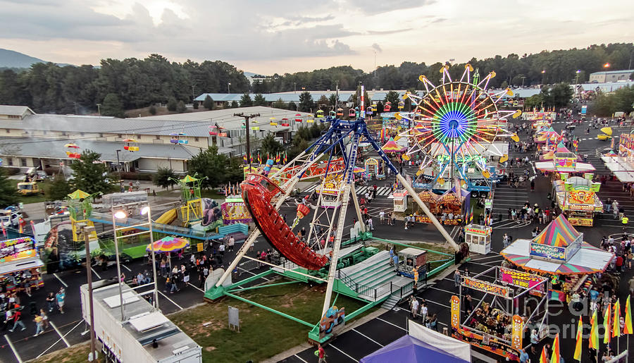 NC Mountain State Fair at the WNC Agricultural Center Photograph by