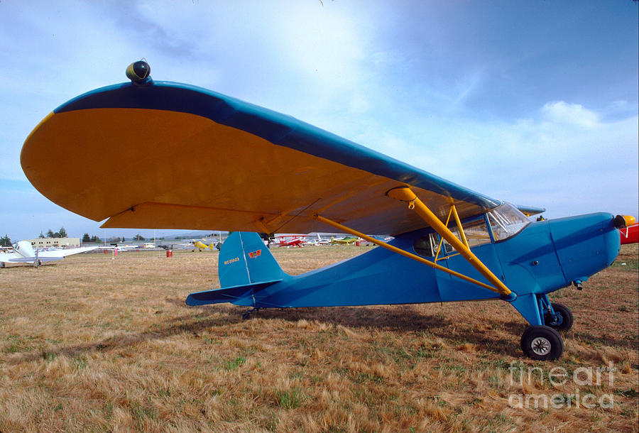 NC21023, Piper Cub, PA-18, Watsonville Municipal Airport, California ...