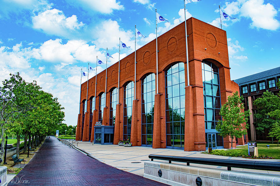 NCAA Hall of Champions in Indianapolis Indiana Photograph by Denise ...