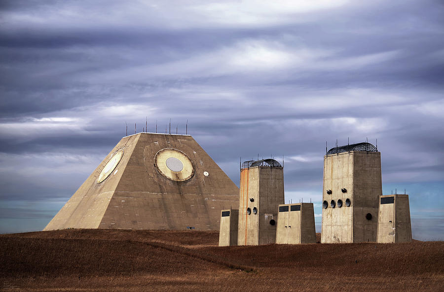 ND Pyramid -  Stanley R Mickelsen Safeguard Complex Photograph by Peter Herman