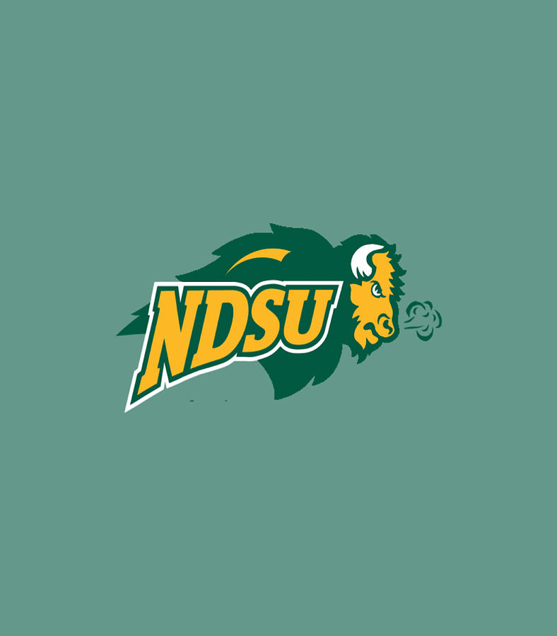 Ndsu Bison Apparel Digital Art by Hargux Emeli | Pixels