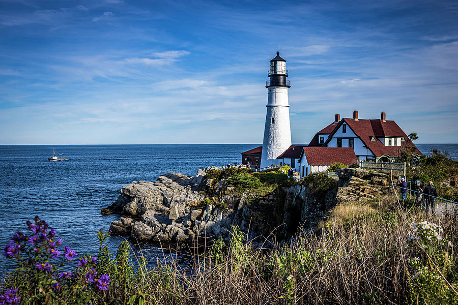 Portland Head Light 30 Photograph By Tom Weisbrook Fine Art America   Ne 224243 Tom Weisbrook 