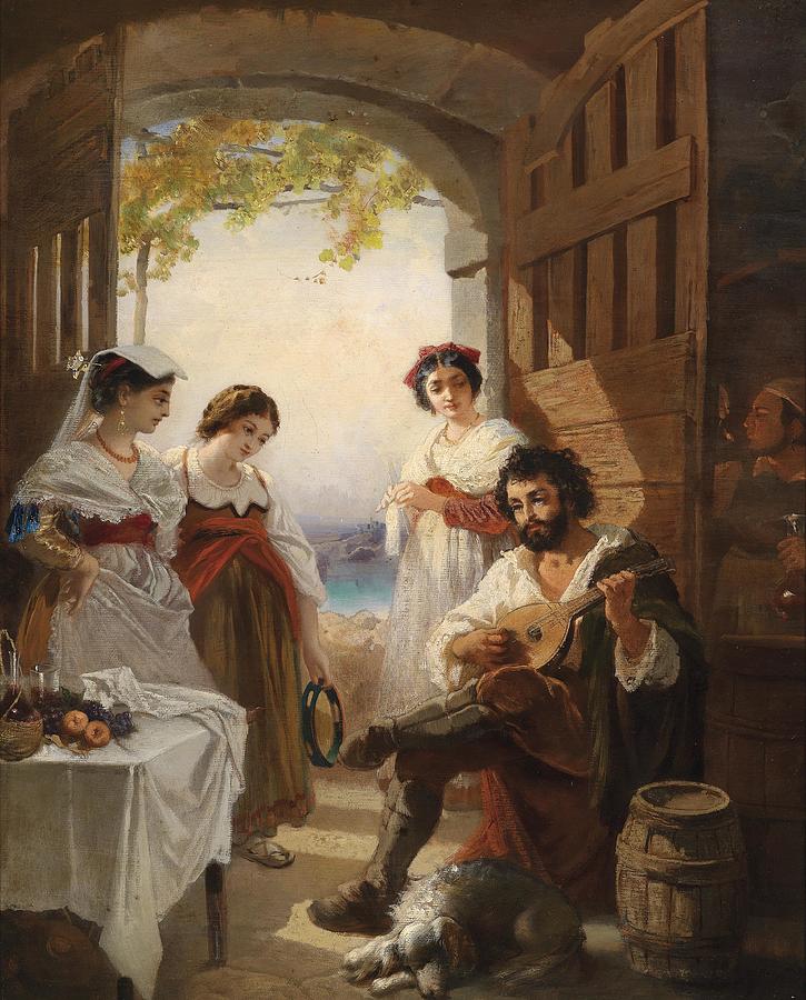 Neapolitan Scene Painting